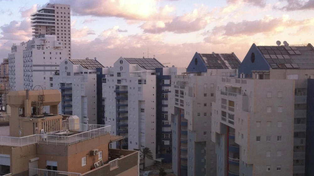 Nahariya, Israel. Credit: Monica201 via Wikimedia Commons.