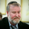 Israeli Attorney General Avichai Mandelblit at a ceremony at the Hebrew University of Jerusalem on Nov. 14, 2016. Photo by Flash90.
