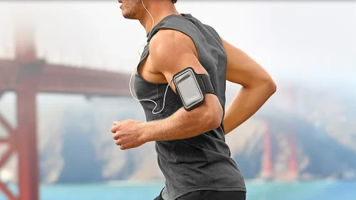 Cardioscale portable arm cuff.