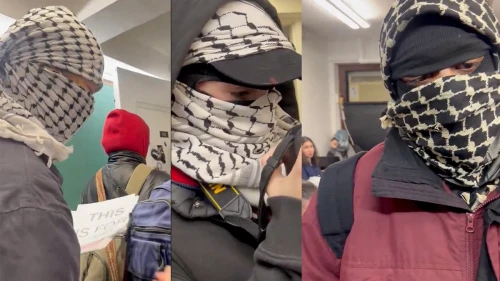 Columbia Anti-Israel