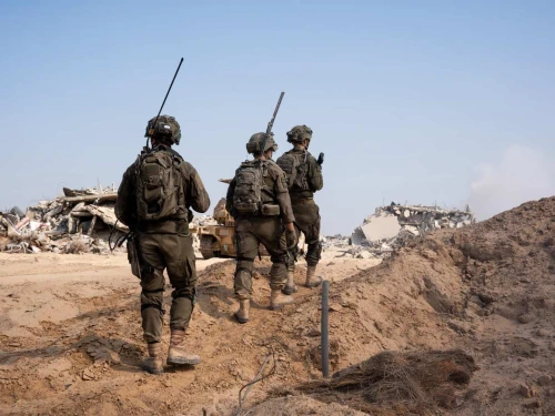 IDF in Rafah, Gaza Strip