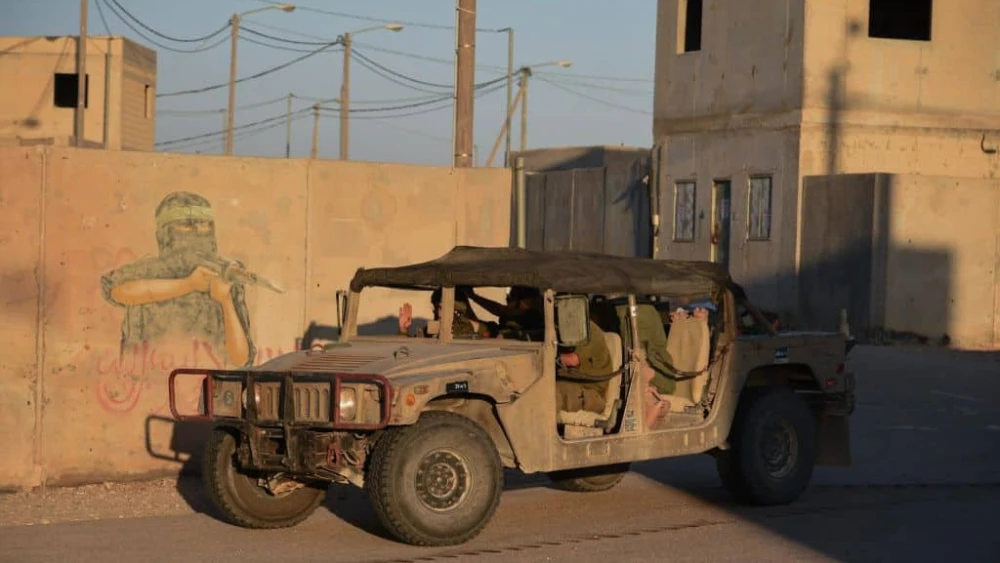 Inside the Israel Defense Force's Urban Warfare Training Center in the Negev, July 12, 2023. Photo by Yoav Dudkevitch/TPS.