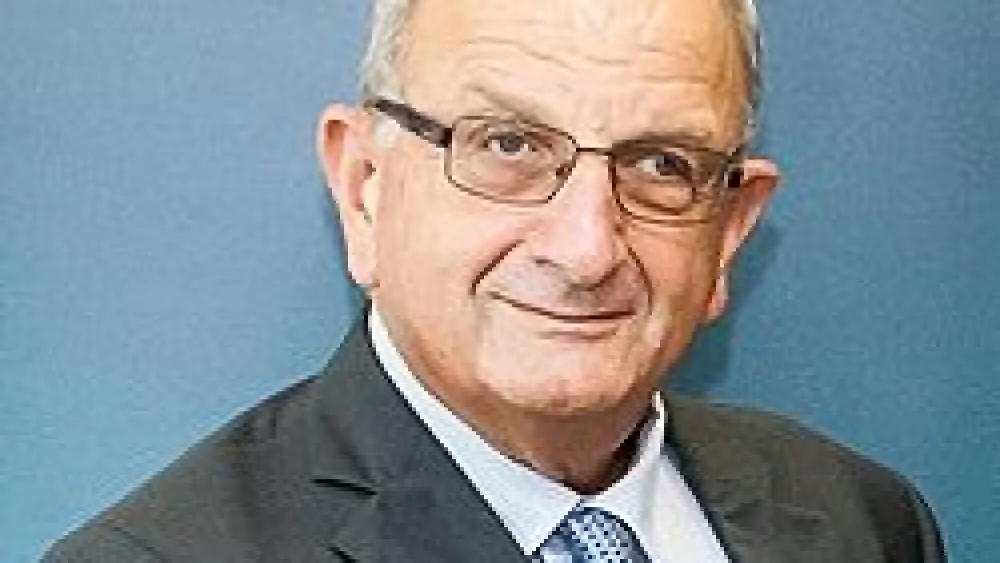 Professor Rear Admiral (Ret.) Shaul Chorev, head of the Haifa Research Center for Maritime and Policy Strategy at the University of Haifa, and the former director-general of the Israel Atomic Energy Commission. Credit: Courtesy.