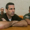 Former energy minister Gonen Segev seen at the Supreme Court in Jerusalem in June 2018, for the appeal on his prison sentence on Aug. 18, 2006. Photo by Flash90.