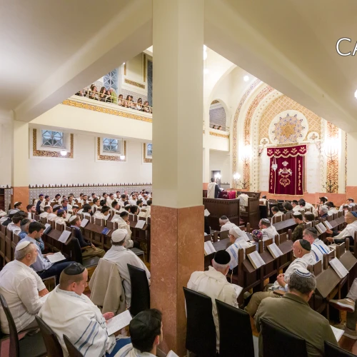Kadoorie Mekor Haim Synagogue in Oporto, Portugal