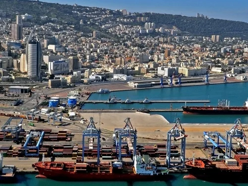 Haifa Port, 2018. Credit: Zvi Roger/Haifa Municipality.