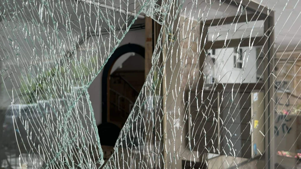 Iran Missile Attack, Damage, Bat Yam