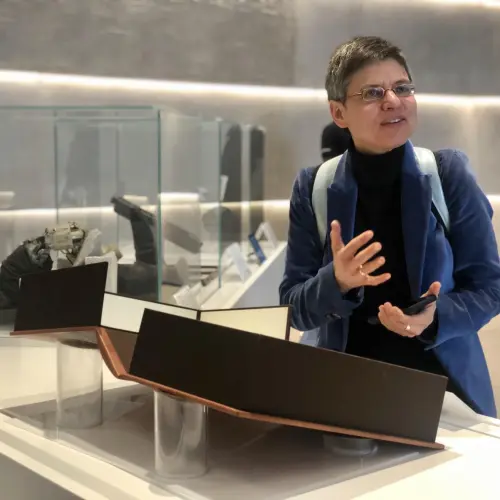 Cathy Berx, the governor of the Antwerp Province in Belgium, as well as a legal scholar and university professor Credit: Courtesy.