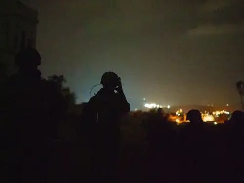 Israel Defense Forces troops from the 91st Division conduct ground operations against key Hezbollah strongholds in Southern Lebanon, March 15, 2026. Credit: IDF.