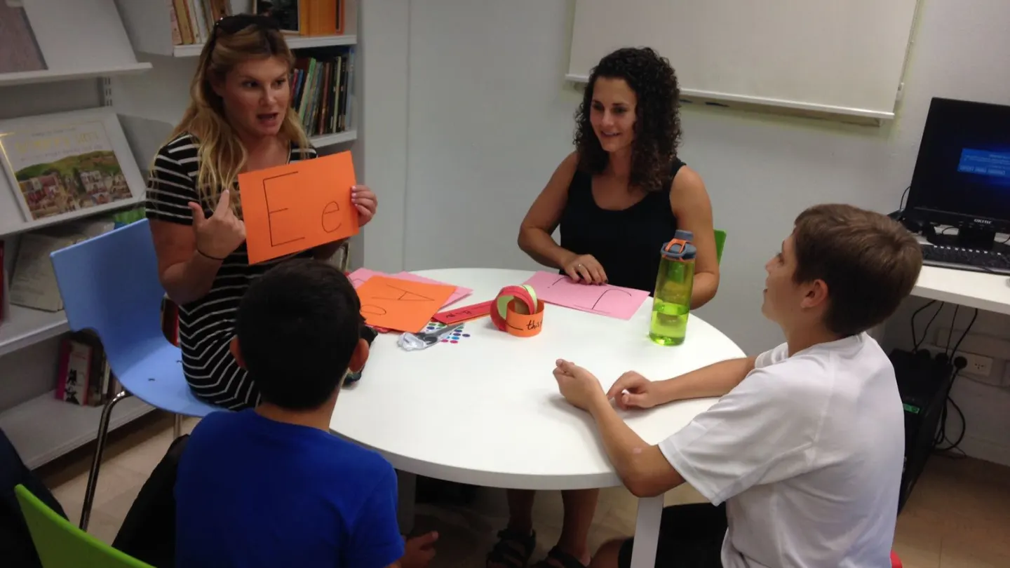 Melamed In teaching English to Hebrew-speaking kids, educators learn their own ...