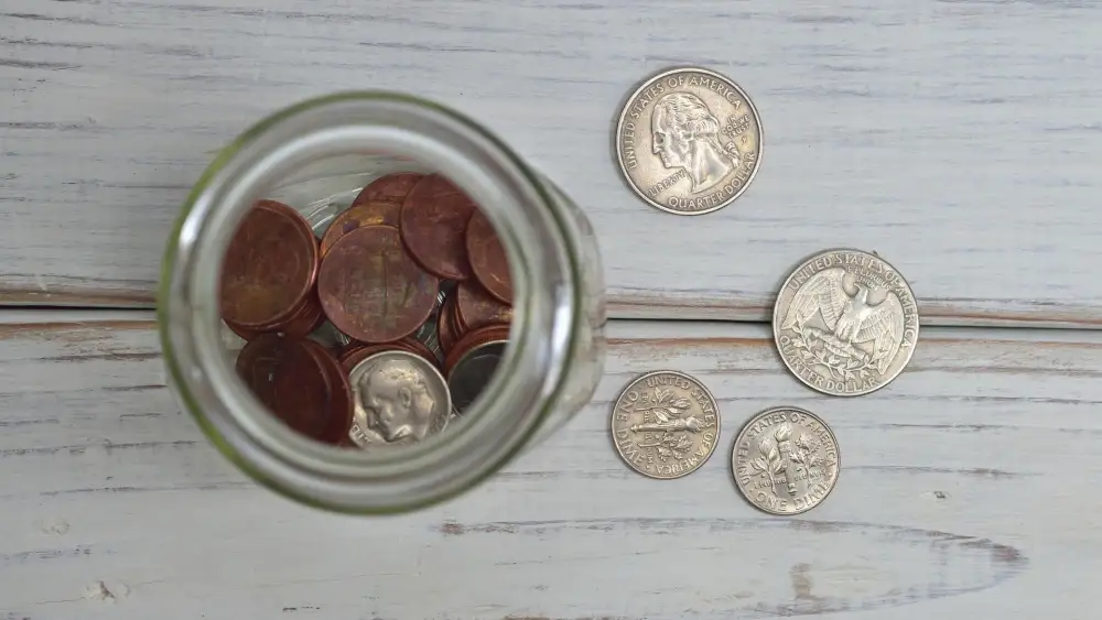 Coins, Money, Donations