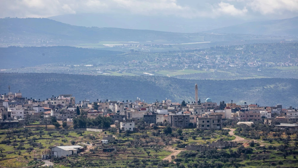 Judea and Samaria Security barrier