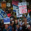 Protesters in Tel Aviv against Israeli Prime Minister Benjamin Netanyahu and the Israeli government, Aug. 31, 2024. Photo by Yonatan SindelFlash90.