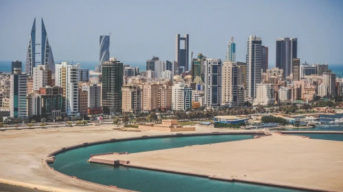 Manama, the capital of Bahrain. Credit: Wikimedia Commons.
