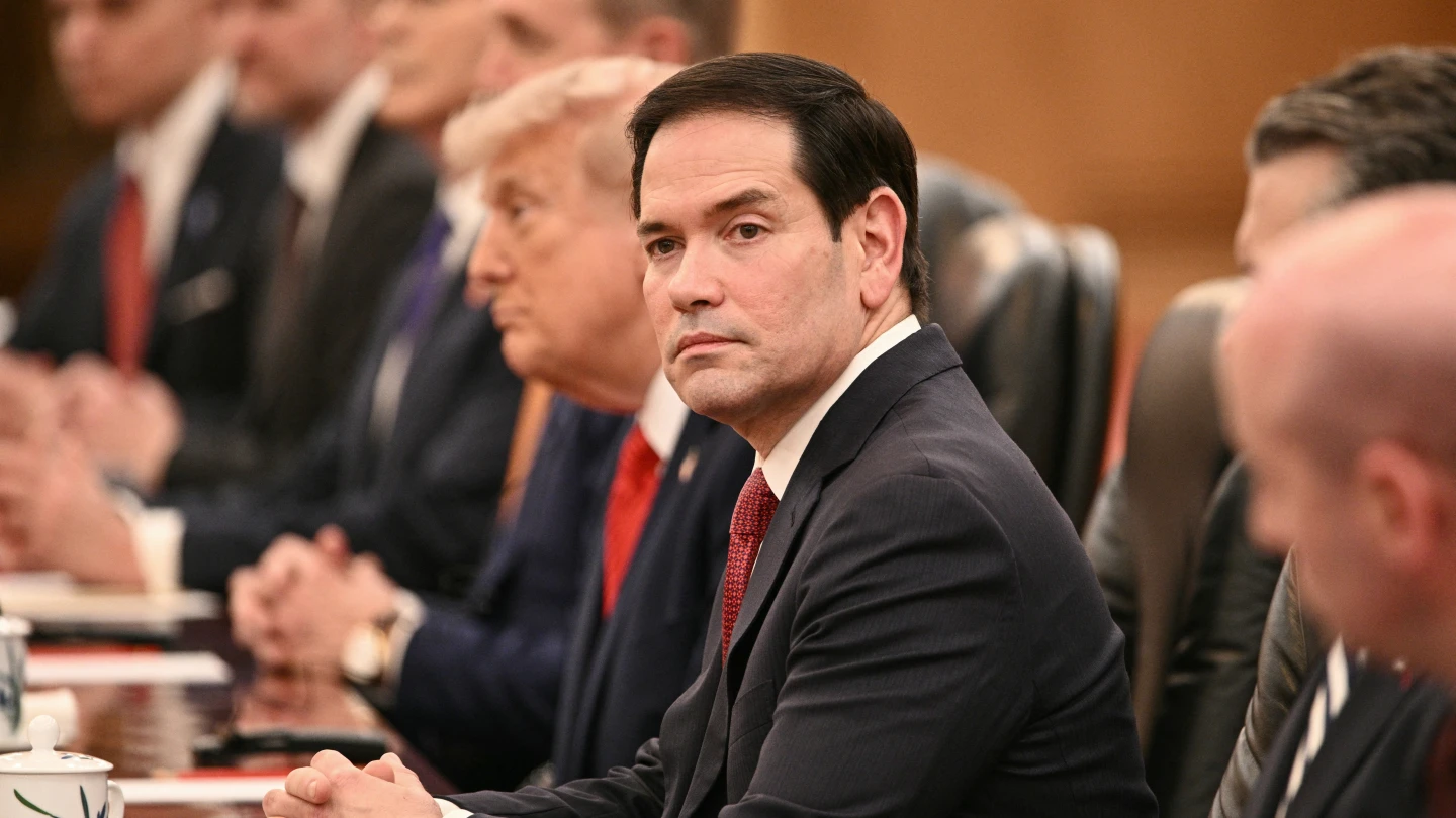 Rubio dismisses claims China gave Iran information to target ships in Hormuz