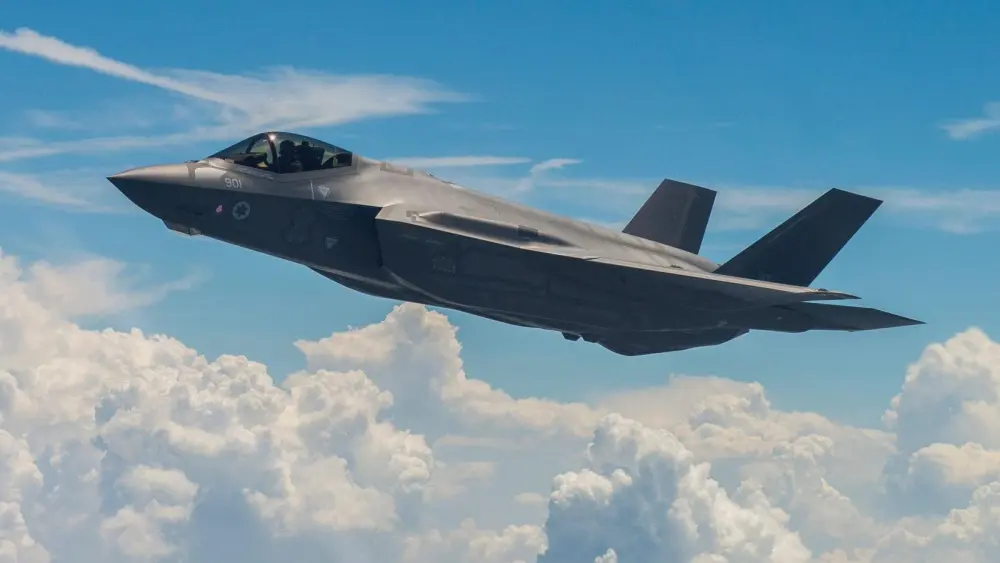 An Israeli Air Force F-35 “Adir” fighter jet. Credit: Lockheed Martin.