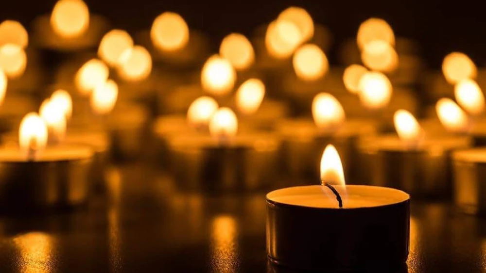A candlelit vigil for the Tree of Life*Or L’Simcha Synagogue shooting victims. Credit: Courtesy.