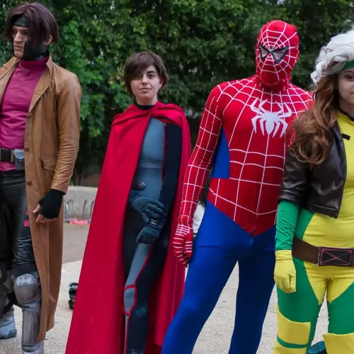 Israeli sci-fi fans at the 2018 ICon Festival. Credit: ICon Festival.