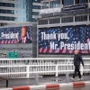 billboard for Trump