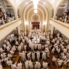 Yom Kippur services at Oporto’s Kadoorie Mekor Haim Synagogue, Sept. 24, 2023. Credits: CIP/CJP.