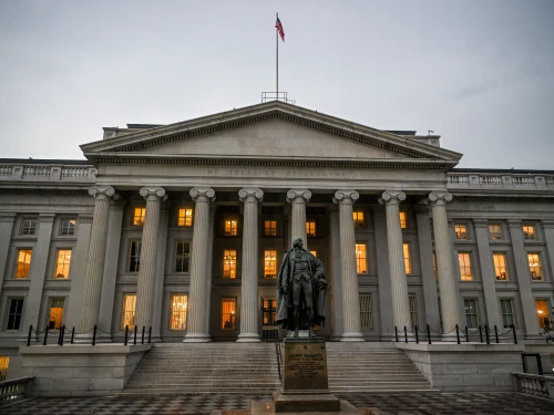US Treasury Department