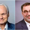 Zionist Organization of America national president Mort Klein (left), and HIAS president and CEO Mark Hetfield