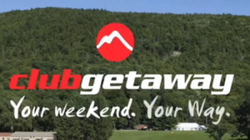 A shot from a promotional video for JDate's "Club Getaway" weekend. Credit: JDate.