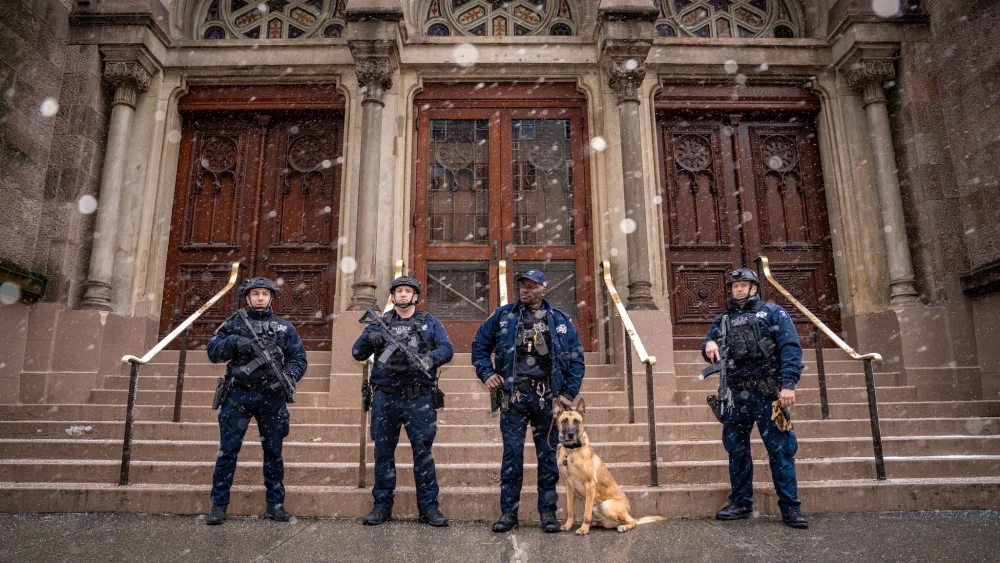 NYPD Central Synagogue
