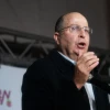 Former Israeli Minister of Defense Moshe Ya’alon speaks at an event in Jerusalem on Dec. 27, 2018. Credit: Yonatan Sindel/Flash90.
