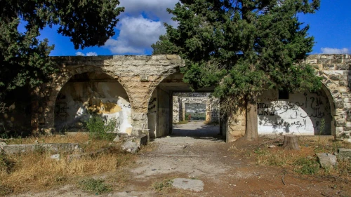 A view of the abandoned community of Sa-Nur in Samaria, May 24, 2024. Photo by Nasser Ishtayeh/Flash90.