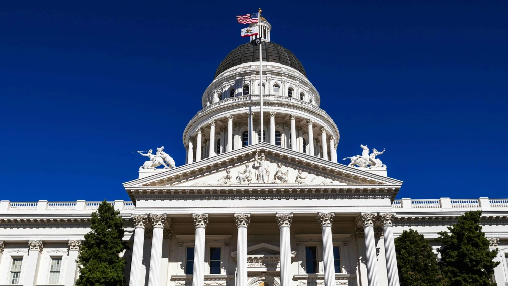 California State Capitol Building in Sacramento