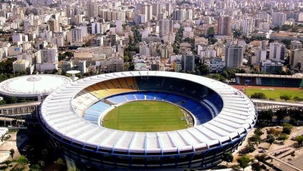 Rio de Janeiro's Maracanã Stadium where the opening ceremony to the Olympic Games were held on Aug. 5. Credit: Wikimedia Commons.