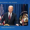 U.S. President Joe Biden delivers remarks on the ceasefire and hostage deal, on Jan. 19, 2025. Credit: White House/YouTube.