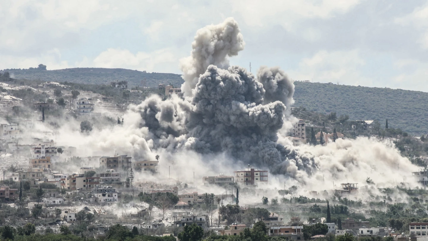 IDF strikes Hezbollah targets in Southern Lebanon