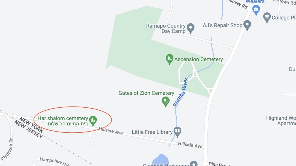 Rockland County cemeteries