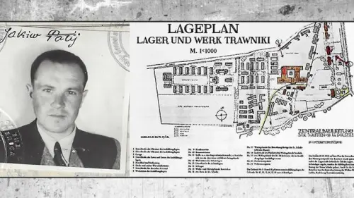Former Nazi labor-camp guard Jakiw Palij Credit: Department of Justice.