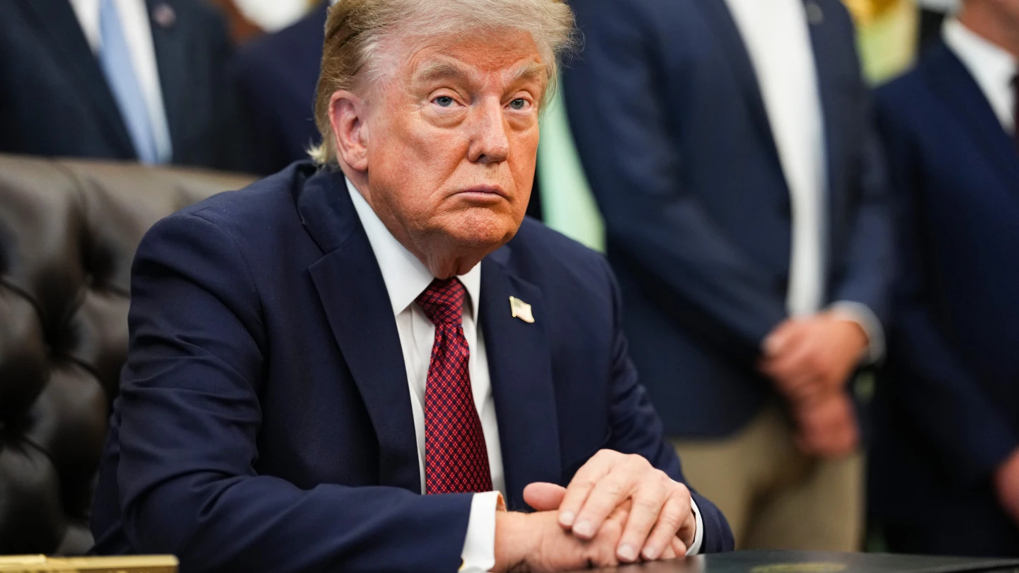 Trump ‘angry’ at Iranian negotiators, says ‘losing faith’ in talks