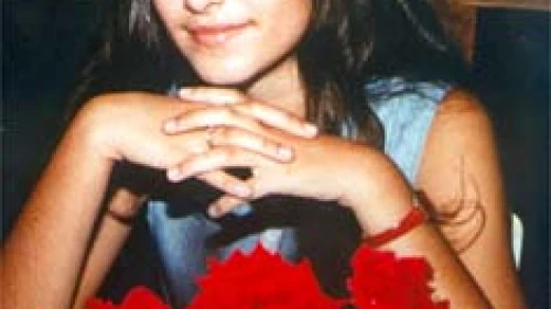 Ziva Goldovsky, 18, an Israeli who was beaten and strangled to death, and then burned, by a Palestinian in 1988.