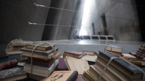 The Yad Vashem Holocaust Memorial Museum in Jerusalem, April 19, 2020. Photo by Yonatan Sindel/Flash90.