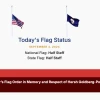Virginia flags Hersh Goldberg-Polin