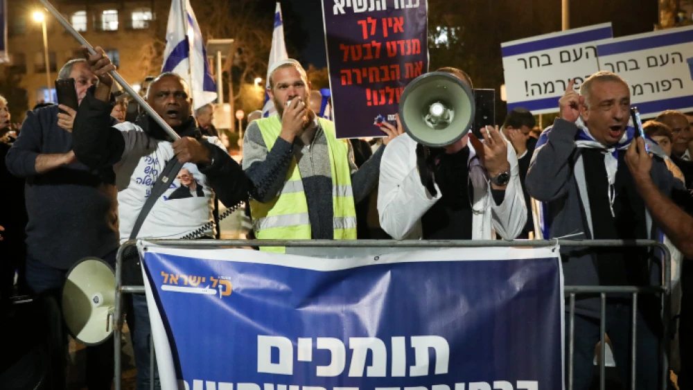 Judicial Reform Protests