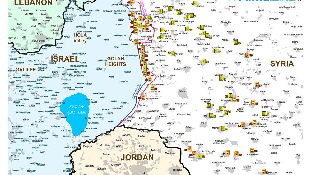 New report exposes how Iran is entrenching itself into southern Syria ...