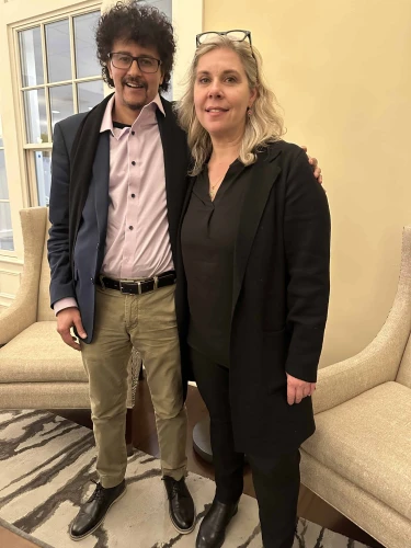 Jennifer Murtazashvili and Abdesalam Soudi