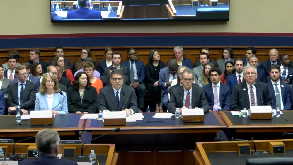 House education committee hearing