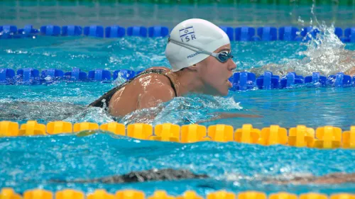 Inbal Pezaro at the 2008 Paralympics in Beijing. Source: Wikpedia.