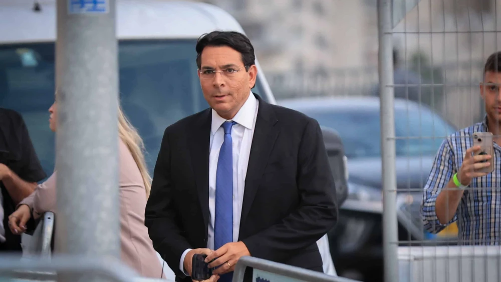 Knesset member Danny Danon
