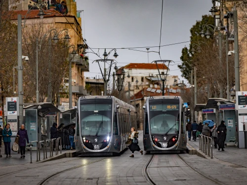 Light rail Jerusalem