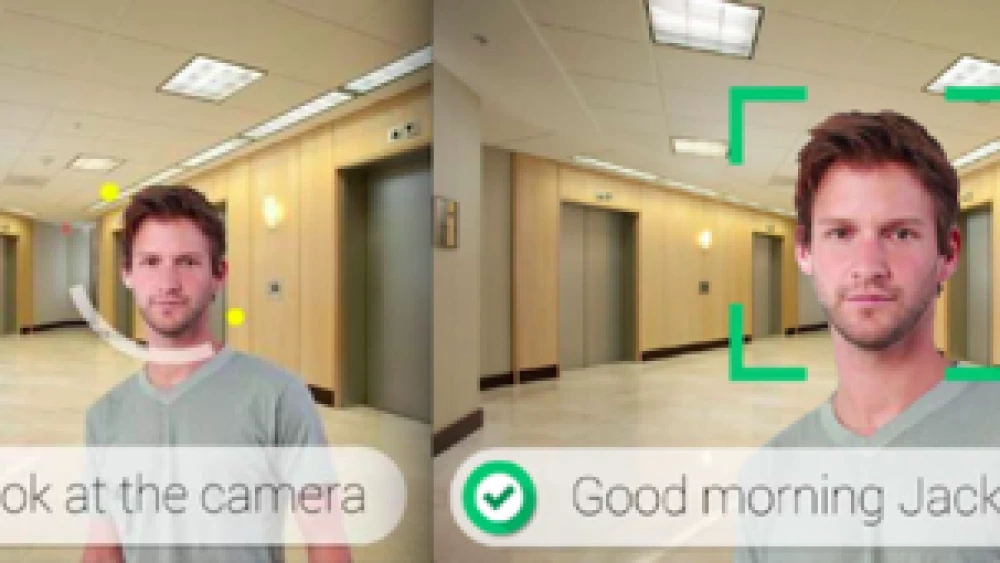 Click photo to download. Caption: The facial recognition technology of FST Biometrics at work. Credit: FST Biometrics.