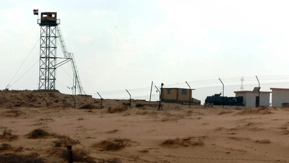 The border between Israel and Egypt, near Nitzana, Nov. 29, 2011. Photo by Dudu Greenspan/Flash90.