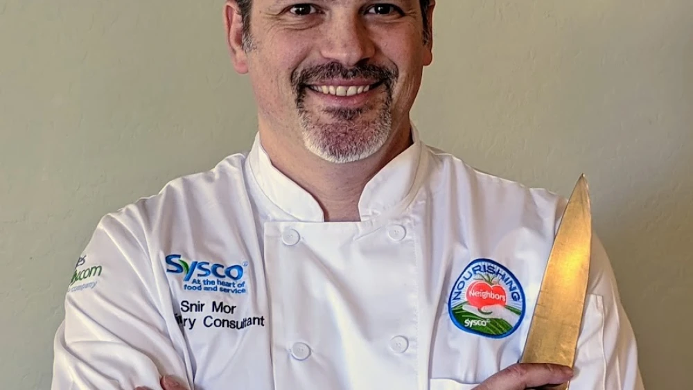 Israeli-American chef Snir Mor. Source: YouTube.